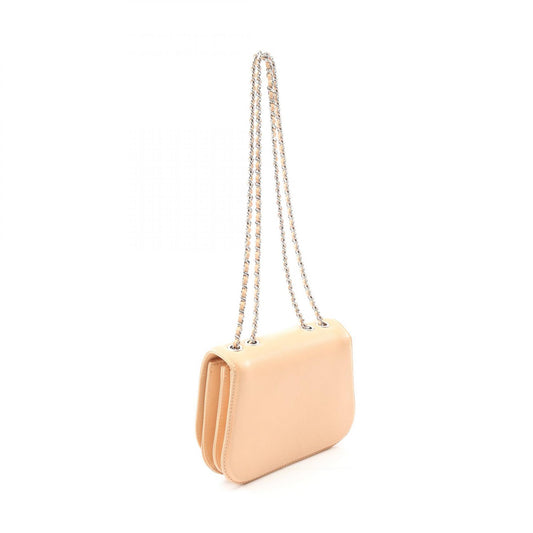 Chanel Leather Coco Mark Shoulder Bag