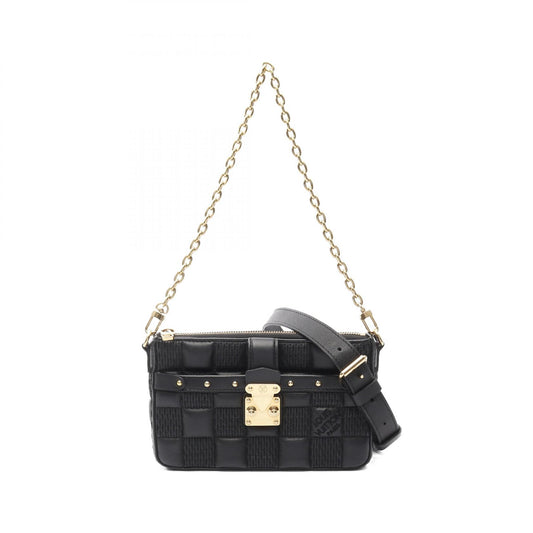 Louis Vuitton Troca PM Leather Handbag M59116