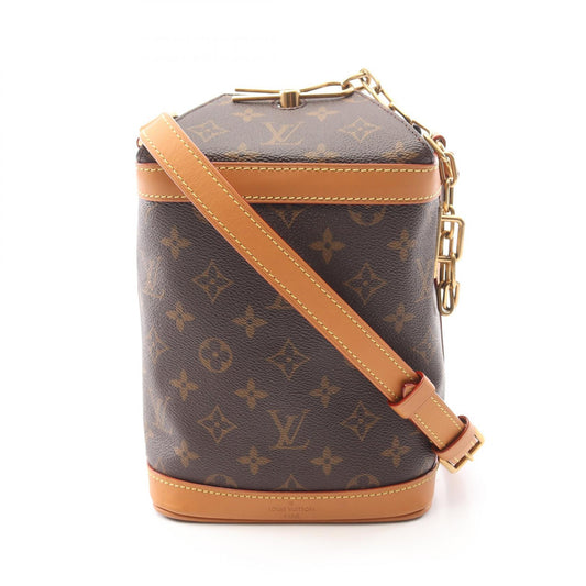 Louis Vuitton Milk Box Shoulder Bag Monogram M44877