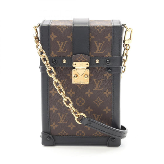 Louis Vuitton Monogram Pochette Trunk Vertical Bag