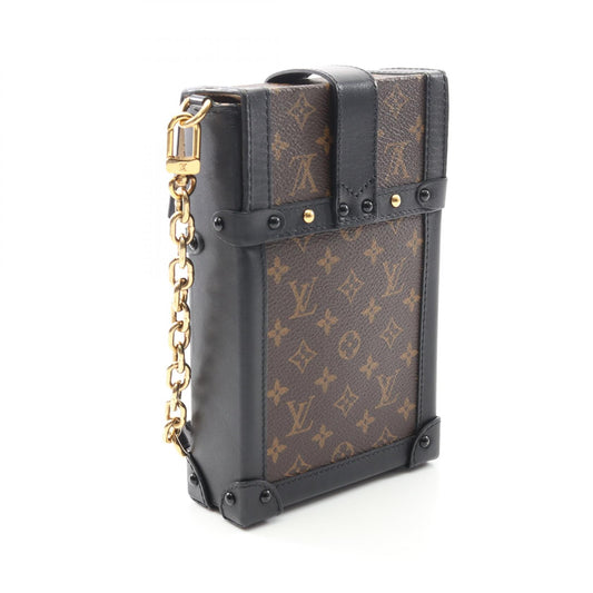 Louis Vuitton Monogram Pochette Trunk Vertical Bag