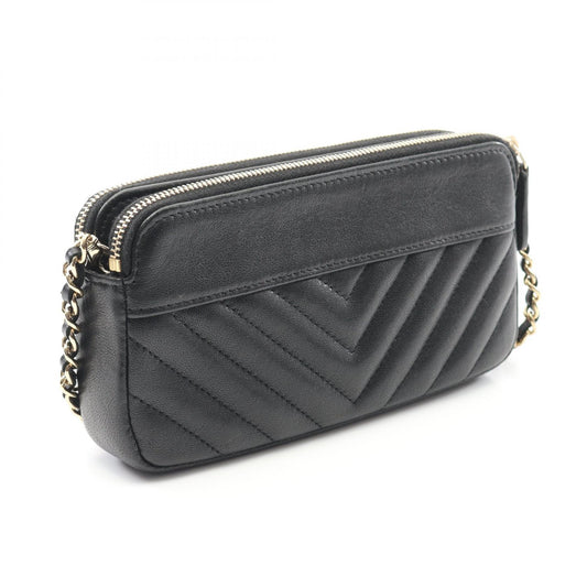 Chanel Mademoiselle Leather Shoulder Bag A90118