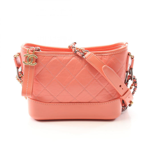 Chanel Gabrielle Small Hobo Bag Orange