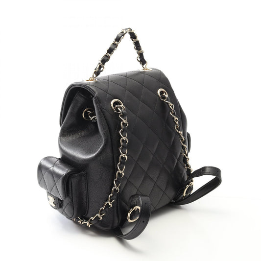 Chanel Matelasse Leather Backpack AS4399
