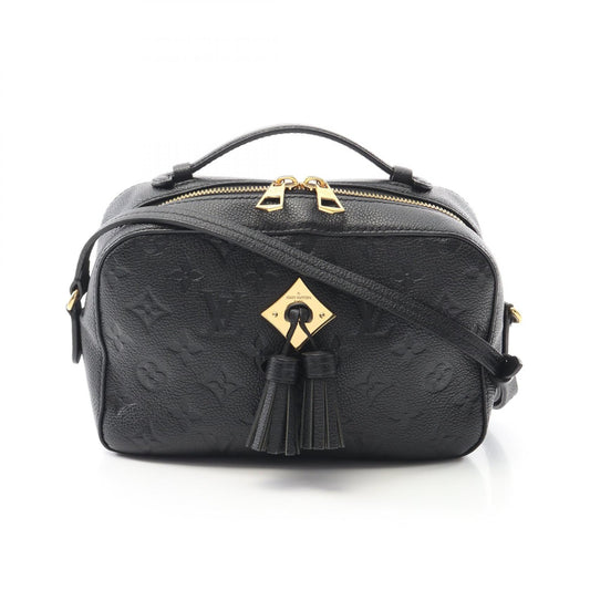 Louis Vuitton Monogram Empreinte Leather Santonge Bag