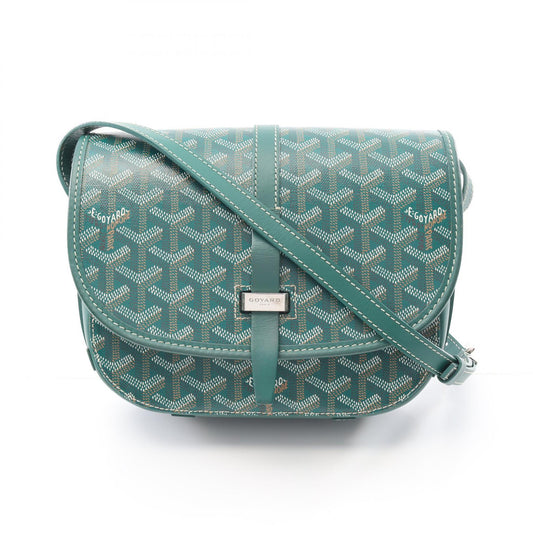 Goyard Belvedere PM Shoulder Bag Green