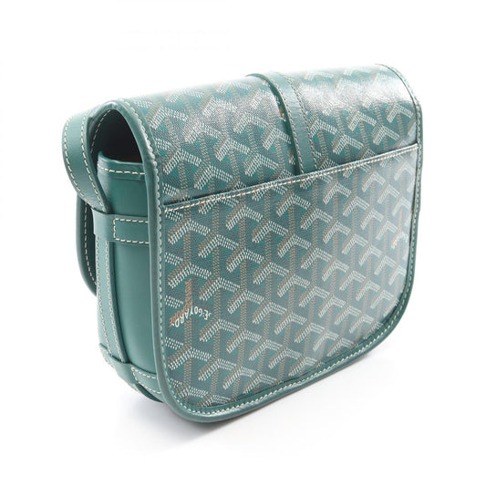 Goyard Belvedere PM Shoulder Bag Green