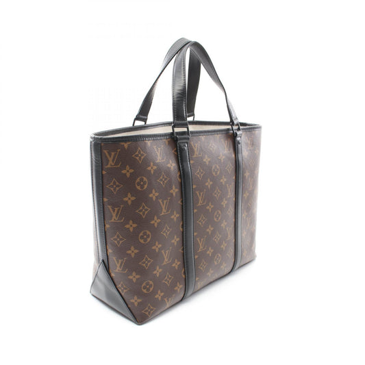 Louis Vuitton Monogram Macassar Weekend Tote Bag M45734