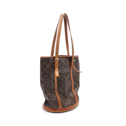 Louis Vuitton Monogram Bucket GM Shoulder Bag M42236