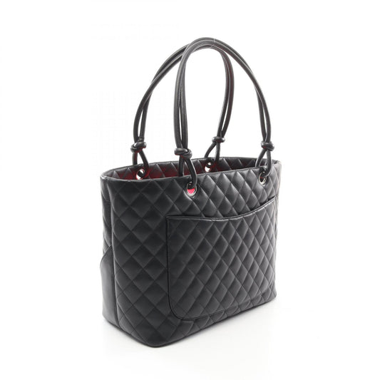 Chanel Cambon Large Leather Tote Bag A25169