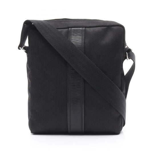 Hermes Acapulco Leather Shoulder Bag Black