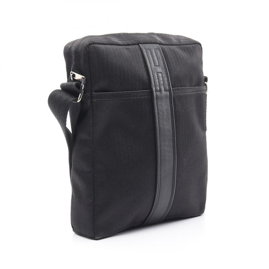 Hermes Acapulco Leather Shoulder Bag Black