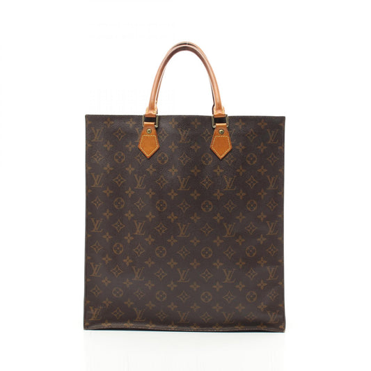 Louis Vuitton Monogram PVC Leather Tote Bag M51140