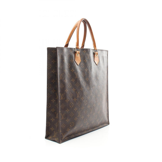 Louis Vuitton Monogram PVC Leather Tote Bag M51140