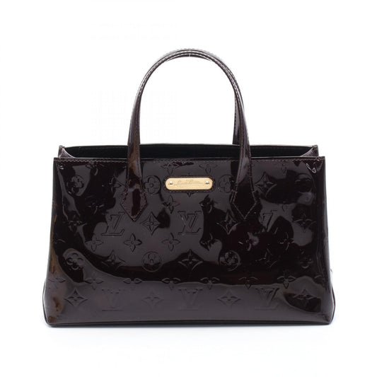 Louis Vuitton Vernis Wilshire PM Handbag M93641