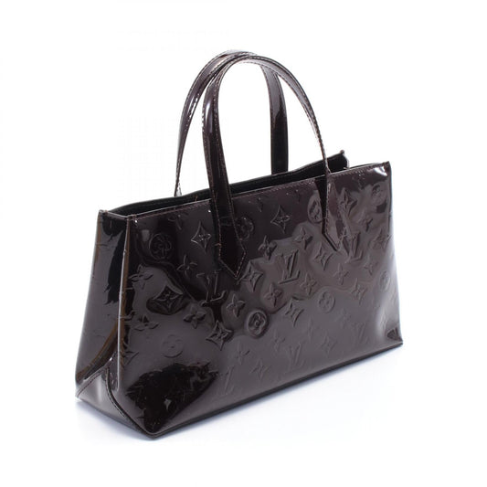 Louis Vuitton Vernis Wilshire PM Handbag M93641