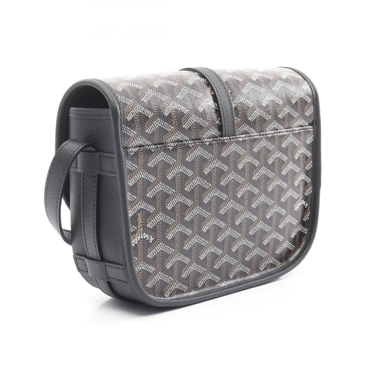 Goyard Belvedere PM Shoulder Bag PVC Canvas Leather