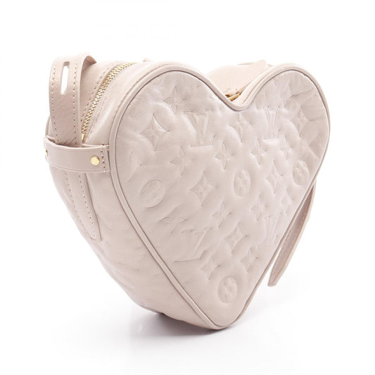 Louis Vuitton Monogram Leather Heart Box Shoulder Bag M58738
