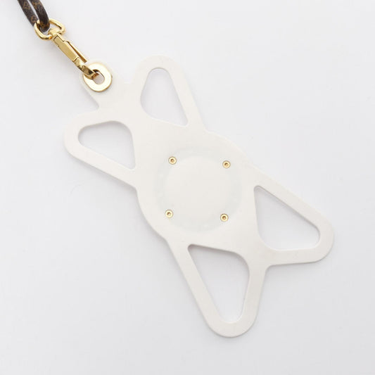 Louis Vuitton Monogram Phone Holder Silicone PVC M68962