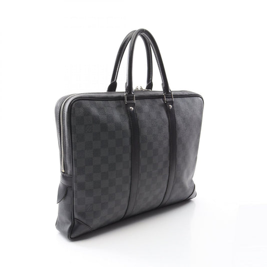 Louis Vuitton Damier Graphite Business Bag N41125