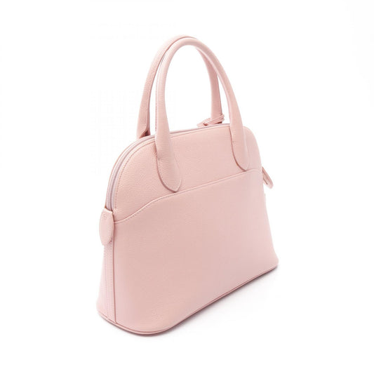 MORABITO DINA Leather Handbag Pink