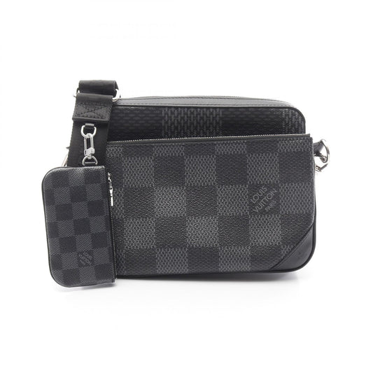Louis Vuitton Trio Messenger Bag Black N50017