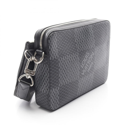 Louis Vuitton Trio Messenger Bag Black N50017