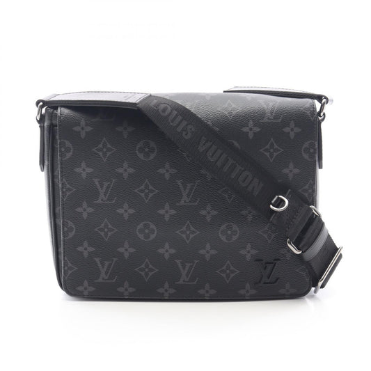 Louis Vuitton District PM NV3 Shoulder Bag Black M46255