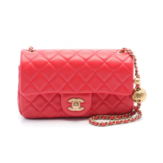 Chanel Lambskin Matelasse Mini Flap Bag