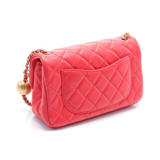 Chanel Lambskin Matelasse Mini Flap Bag