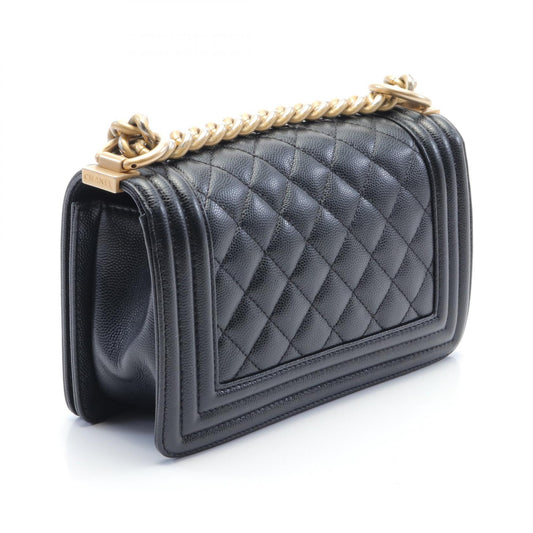 Chanel Boy Small Shoulder Bag Black