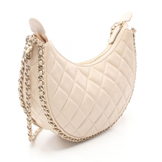Chanel Lambskin Matelasse Small Hobo Bag