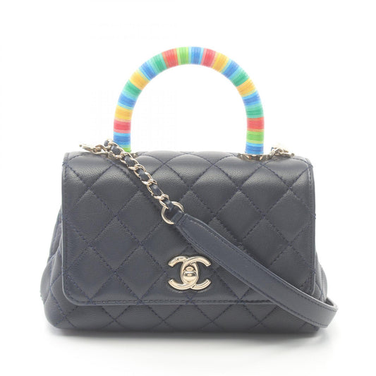 Chanel Coco Handle XXS Top Handle Bag
