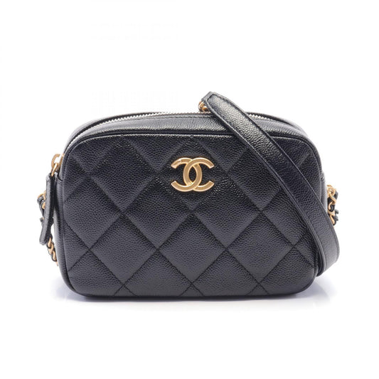Chanel Matelasse Leather Shoulder Bag