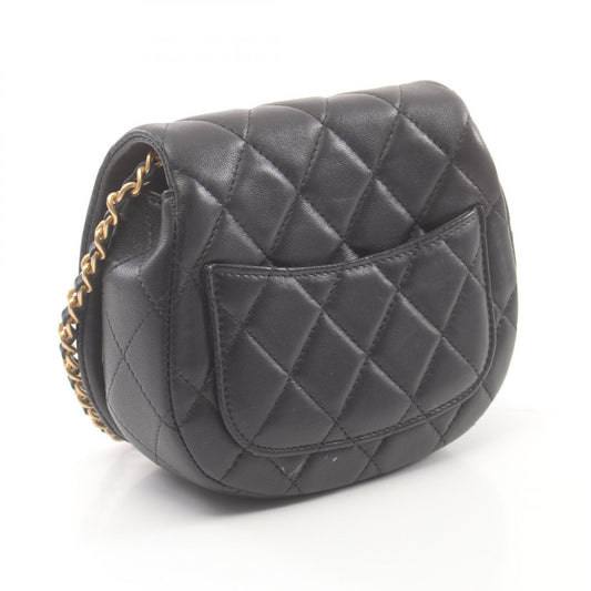 Chanel Lambskin Matelasse Mini Shoulder Bag