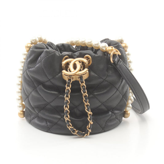 Chanel Lambskin Matelasse Shoulder Bag AS2529