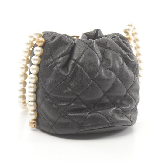 Chanel Lambskin Matelasse Shoulder Bag AS2529