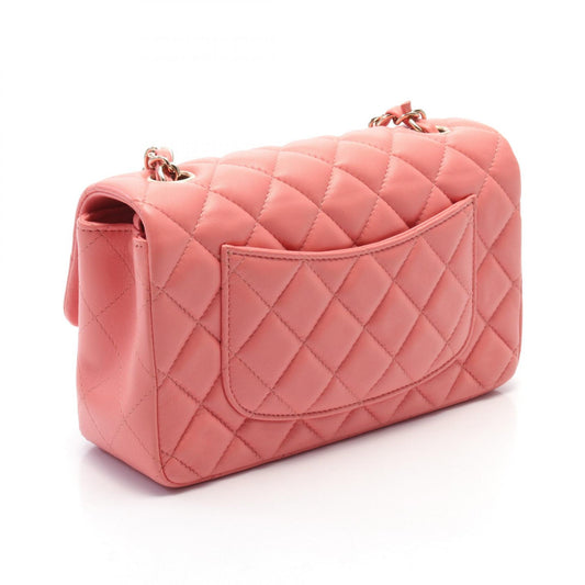 Chanel Mini Matelasse 20 Leather Shoulder Bag