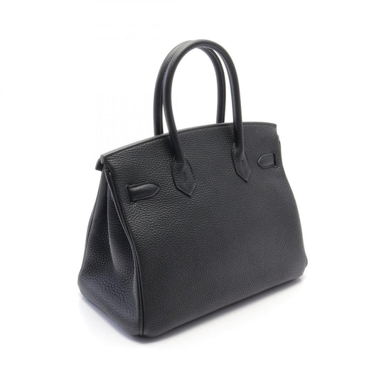 Hermes Birkin 30 Togo Handbag Black