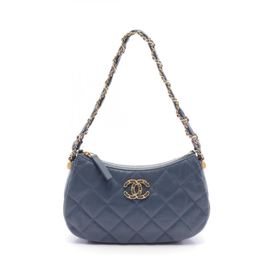 Chanel 19 Matelasse Hobo Handbag Leather