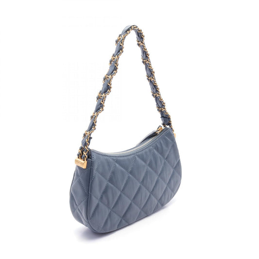 Chanel 19 Matelasse Hobo Handbag Leather