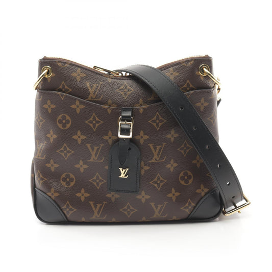 Louis Vuitton Odeon NM PM Monogram Noir Shoulder Bag