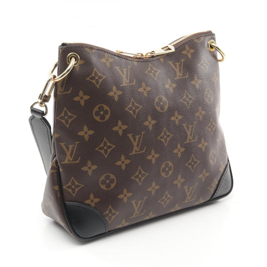 Louis Vuitton Odeon NM PM Monogram Noir Shoulder Bag