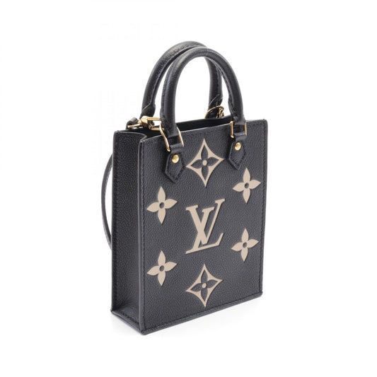 Louis Vuitton Bicolor Monogram Empreinte Leather Handbag M57937