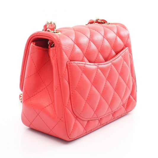 Chanel Mini Matelasse Lambskin Shoulder Bag A35200