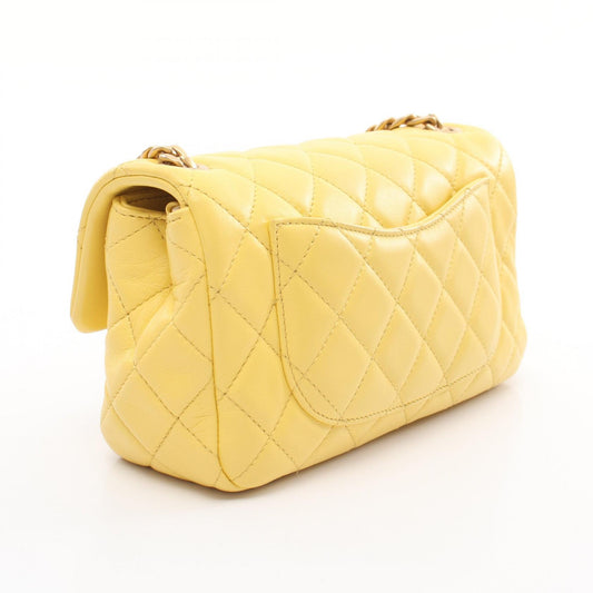 Chanel Lambskin Matelasse Shoulder Bag AS2380