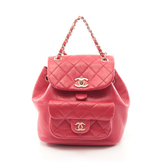 Chanel Matelasse Leather Backpack AS2908
