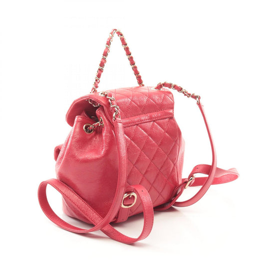 Chanel Matelasse Leather Backpack AS2908