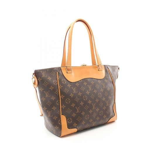 Louis Vuitton Estrela Tote Bag PVC Canvas Leather