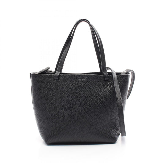 The Row Park Tote Small Leather Bag